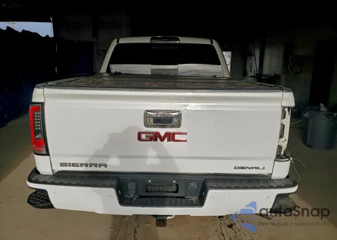 2014 GMC Sierra K1500 Denali из США, поврежденный, VIN 3GTU2WEJ7EG555160